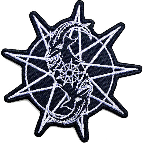 Slipknot Goat Star Patch