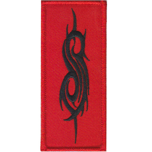 Slipknot Black Tribal Sigil Patch