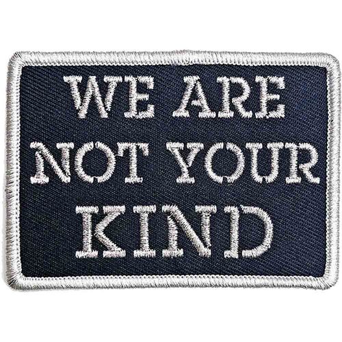 Slipknot We Are Not Your Kind Stencil Patch