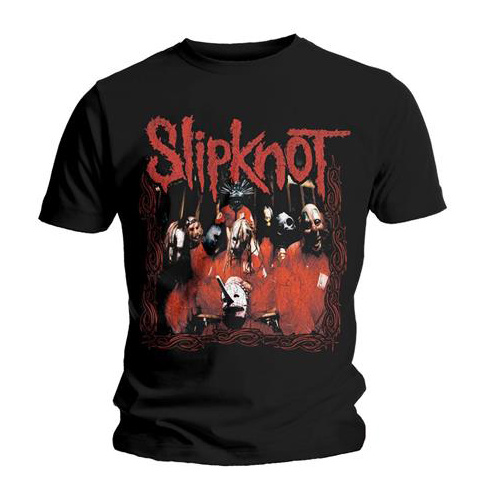 Slipknot Band Frames Shirt [Size: S]
