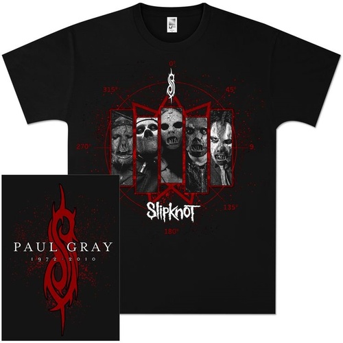 Slipknot Paul Gray Shirt [Size: S]