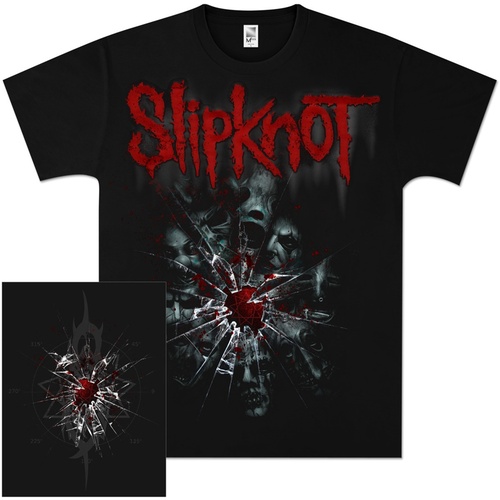 Slipknot Shattered Shirt [Size: S]