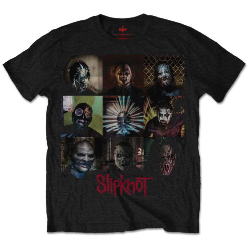 Slipknot Blocks Shirt [Size: S]