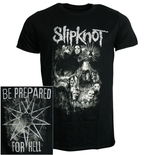 Slipknot Skull Group Shirt [Size: S]