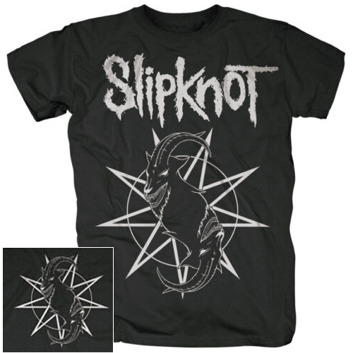 Slipknot Goat Star Logo Shirt [Size: M]