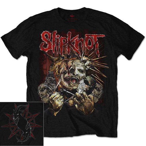 Slipknot Torn Apart Shirt [Size: S]