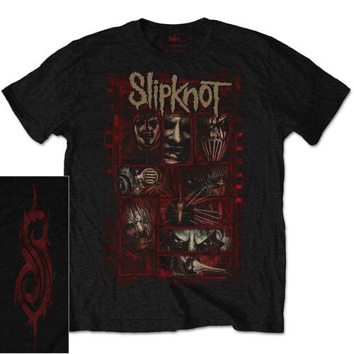 Slipknot Sketch Boxes Shirt [Size: XXL]