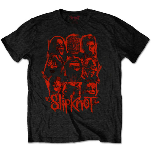 Slipknot WANYK Red Patch Shirt [Size: S]