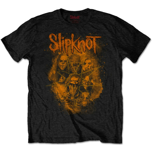 Slipknot WANYK Orange Shirt [Size: S]
