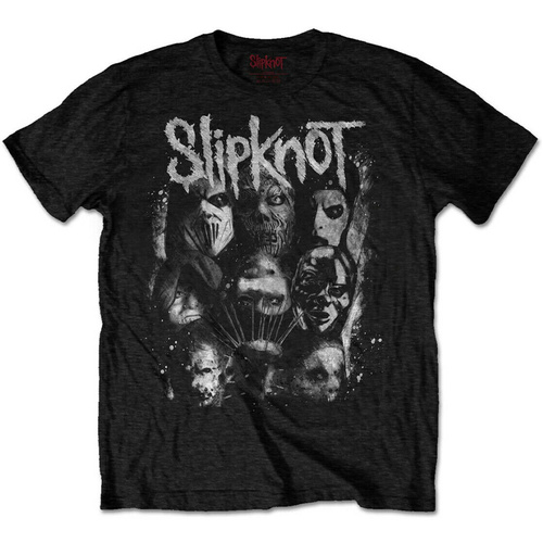 Slipknot WANYK White Splatter Shirt [Size: XXL]