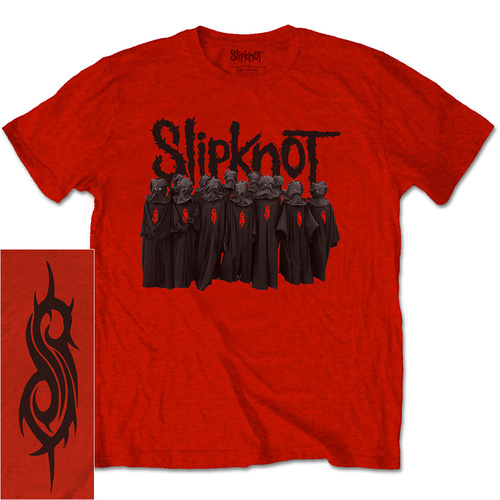 Slipknot Choir Red Shirt [Size: S]