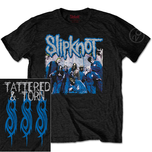 Slipknot Tattered & Torn Shirt [Size: M]