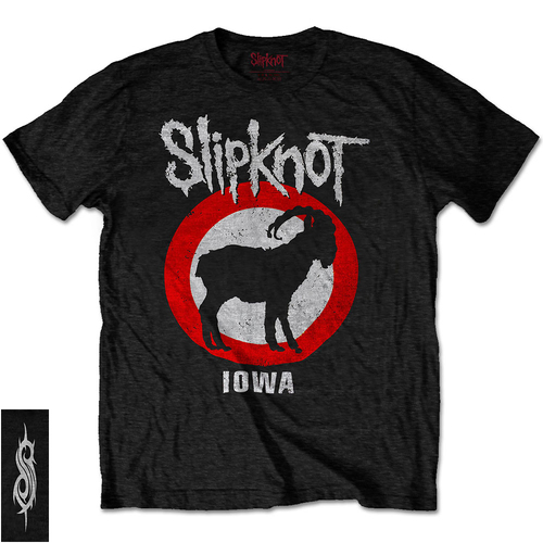 Slipknot Iowa Goat Shirt [Size: S]