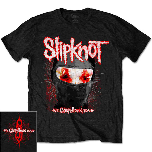 Slipknot Chapeltown Rag Mask Shirt [Size: S]