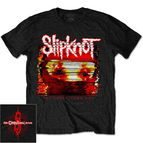 Slipknot Chapeltown Rag Glitch Shirt [Size: S]