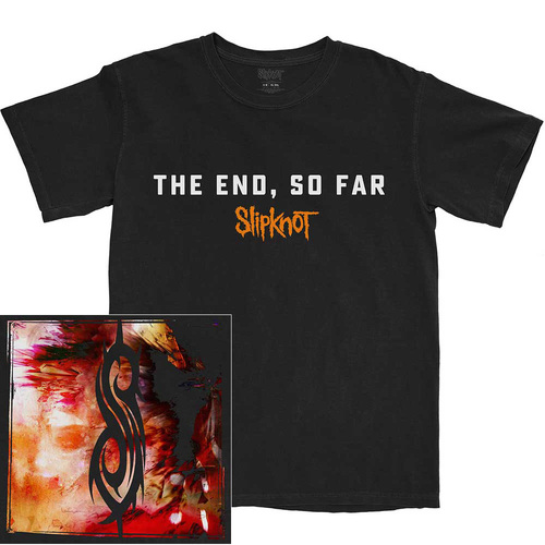 Slipknot The End So Far Album Cover Shirt [Size: L]