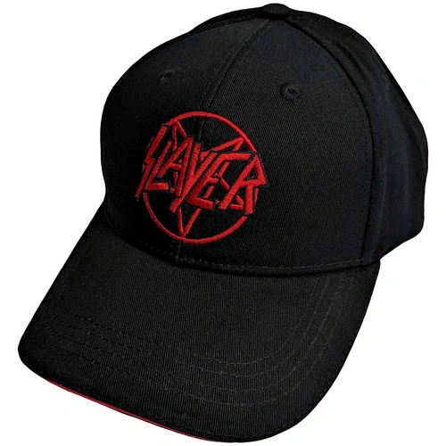 Slayer Pentagram Logo Baseball Cap Hat