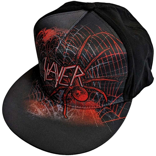 Slayer Spiderweb Cap Hat