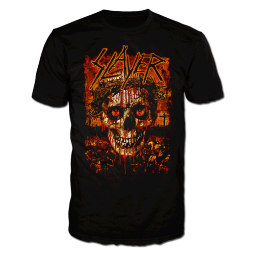 Slayer Crowned Skull Shirt [Size: S]