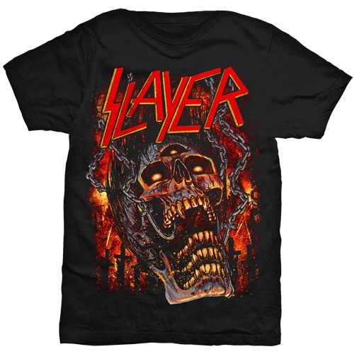 Slayer Meathooks Shirt [Size: S]