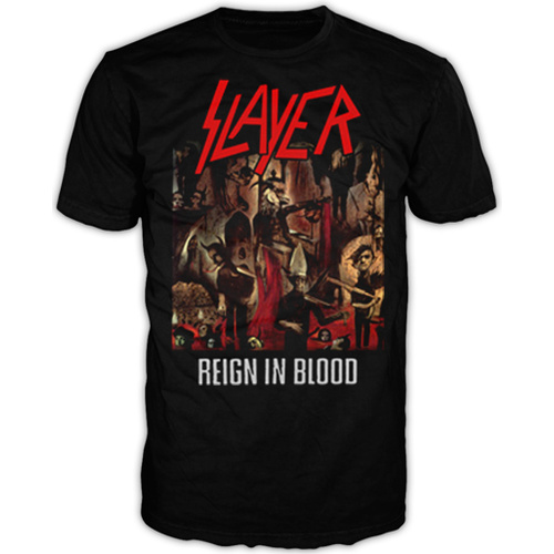 Slayer Reign In Blood Shirt [Size: L]