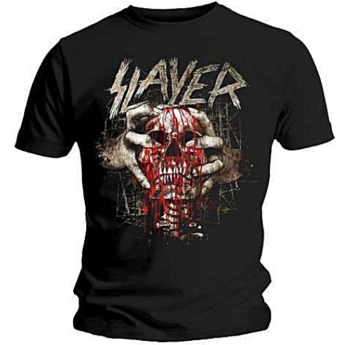 Slayer Skull Clench Shirt [Size: M]