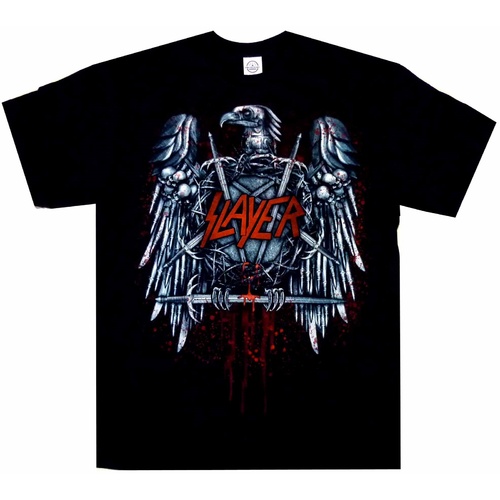 Slayer Ammunition Eagle Shirt [Size: S]