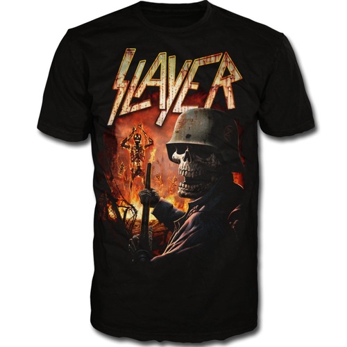 Slayer Torch Shirt [Size: M]