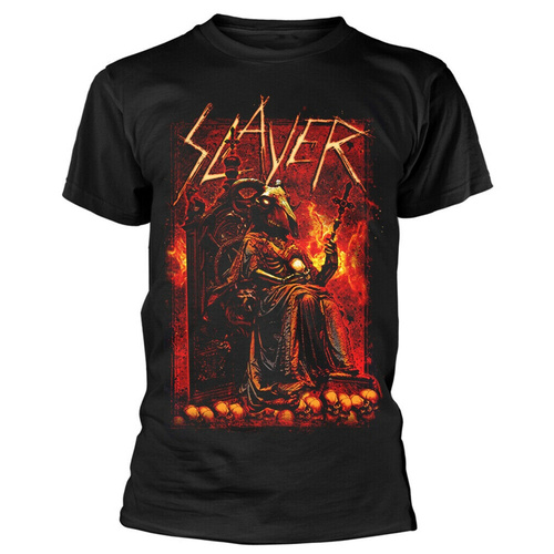 Slayer Goat Skull Shirt [Size: L]