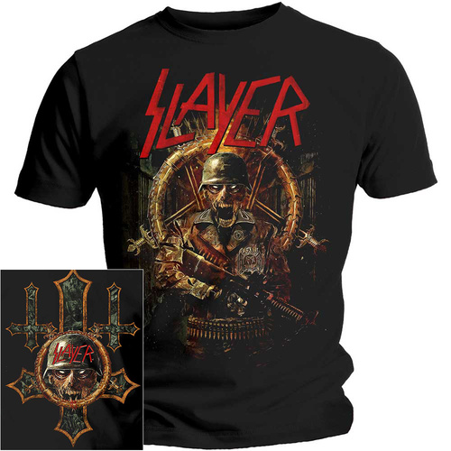 Slayer Hard Cover Comic Book Shirt [Size: S]
