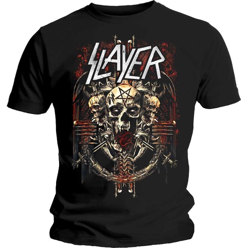 Slayer Demonic Admat Shirt [Size: M]