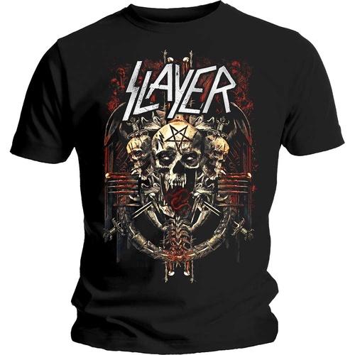 Slayer Demonic Admat Shirt [Size: S]