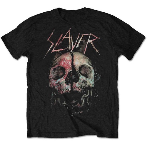 Slayer Cleaved Skull Shirt [Size: M]