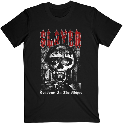 Slayer Seasons Acid Rain Shirt [Size: S]