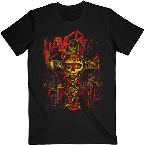 Slayer SOS Crucifiction Shirt [Size: S]