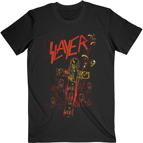 Slayer Blood Red Shirt [Size: S]