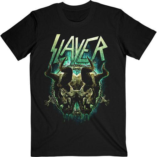 Slayer Daemonic Twin Shirt [Size: S]