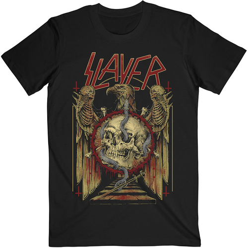 Slayer Eagle & Serpent Shirt [Size: S]