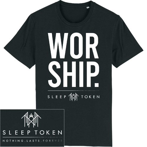 Sleep Token Worship Shirt [Size: S]
