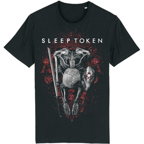 Sleep Token The Love You Want Skeleton Shirt [Size: S]