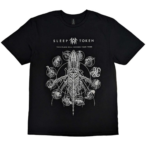 Sleep Token Tomb Whale Shirt [Size: S]