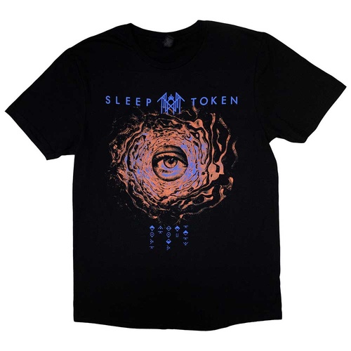 Sleep Token Vortex Eye Shirt [Size: S]