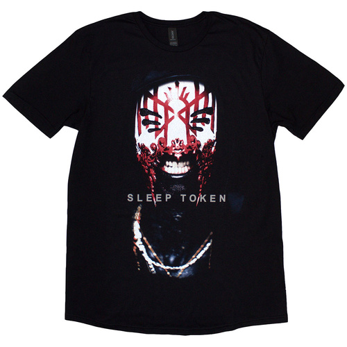 Sleep Token Aford Mask Shirt [Size: S]