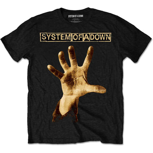 System Of A Down Hand Shirt [Size: M]