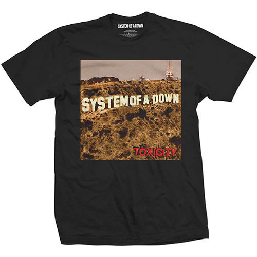 System Of A Down Toxicity Shirt [Size: S]