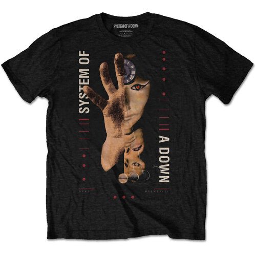 System Of A Down Pharoah Shirt [Size: S]