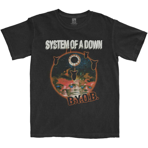 System Of A Down BYOB Classic Shirt [Size: S]