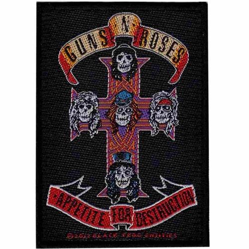Guns N Roses Appetite For Destruction Patch