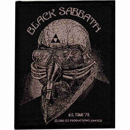 Black Sabbath US Tour 78 Patch