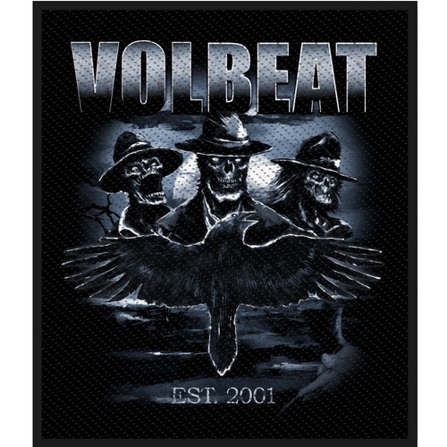 Volbeat Outlaw Raven Patch